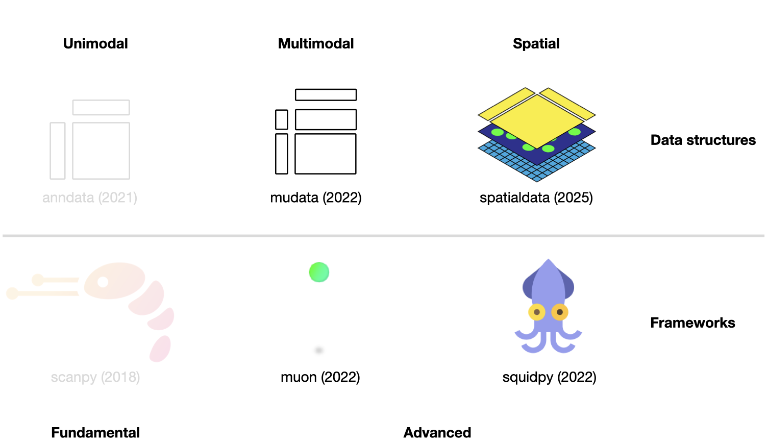Scverse ecosystem overview
