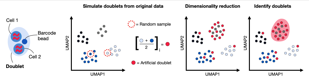 Doublet detection overview